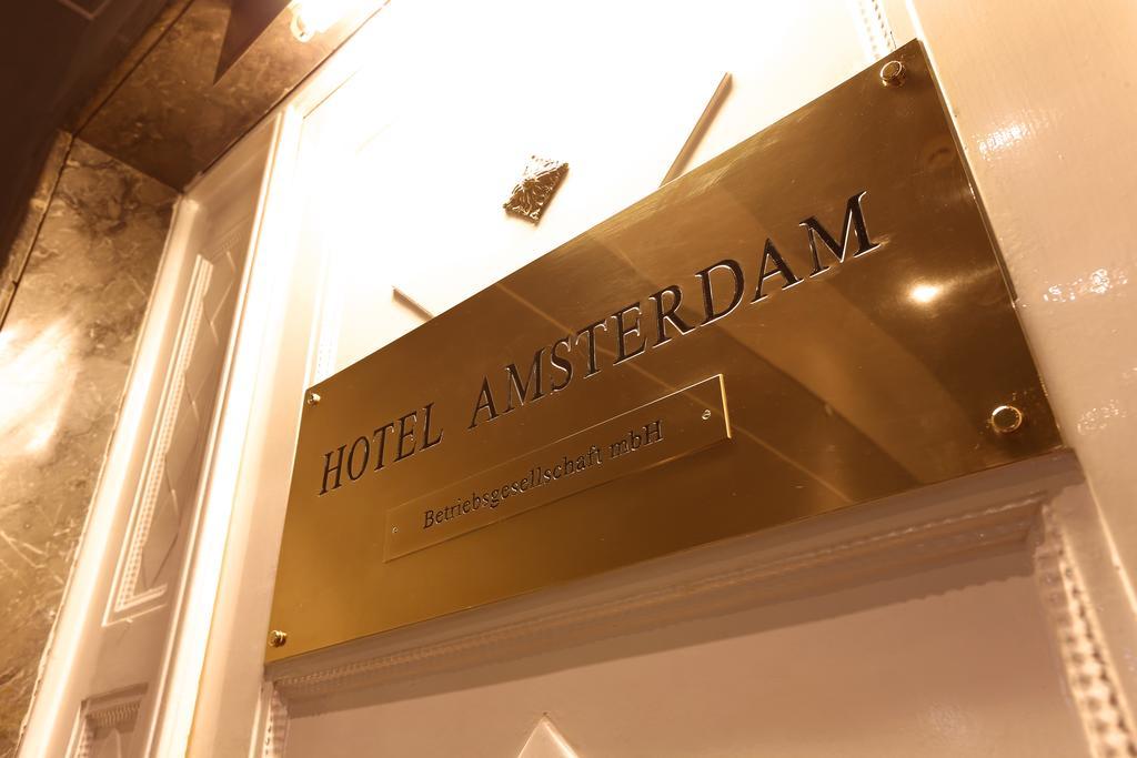 Hotel Amsterdam Hamburgo Exterior foto