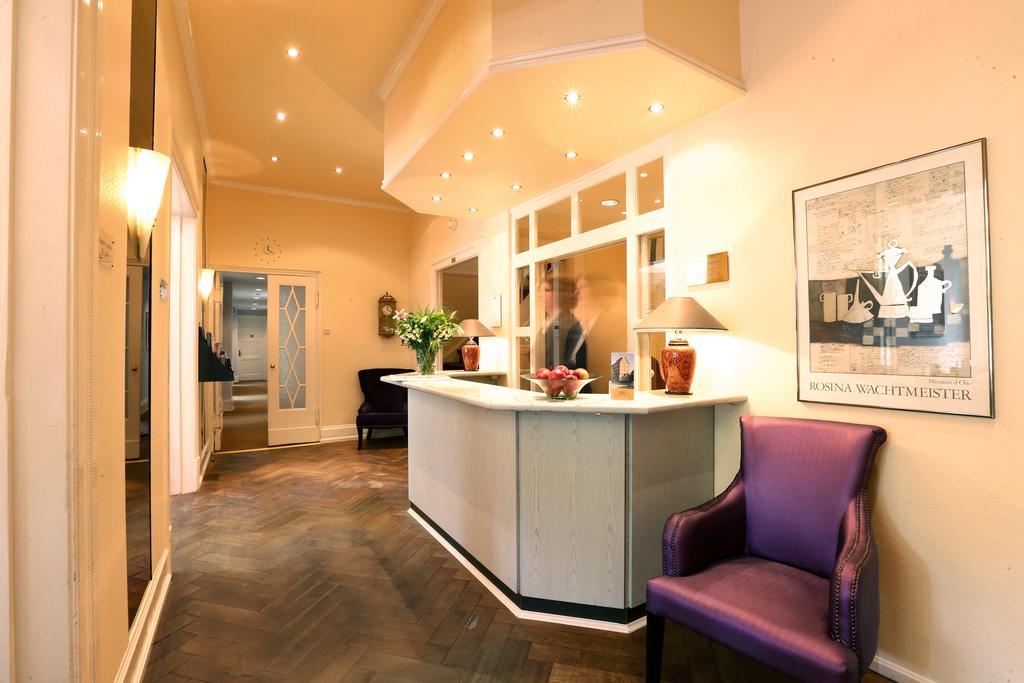 Hotel Amsterdam Hamburgo Exterior foto