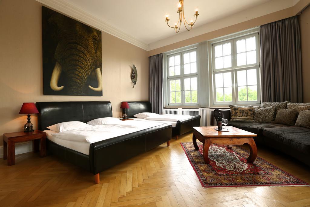 Hotel Amsterdam Hamburgo Quarto foto
