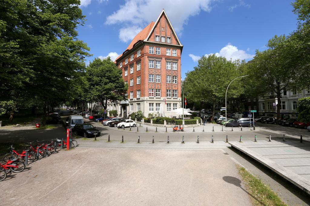 Hotel Amsterdam Hamburgo Exterior foto